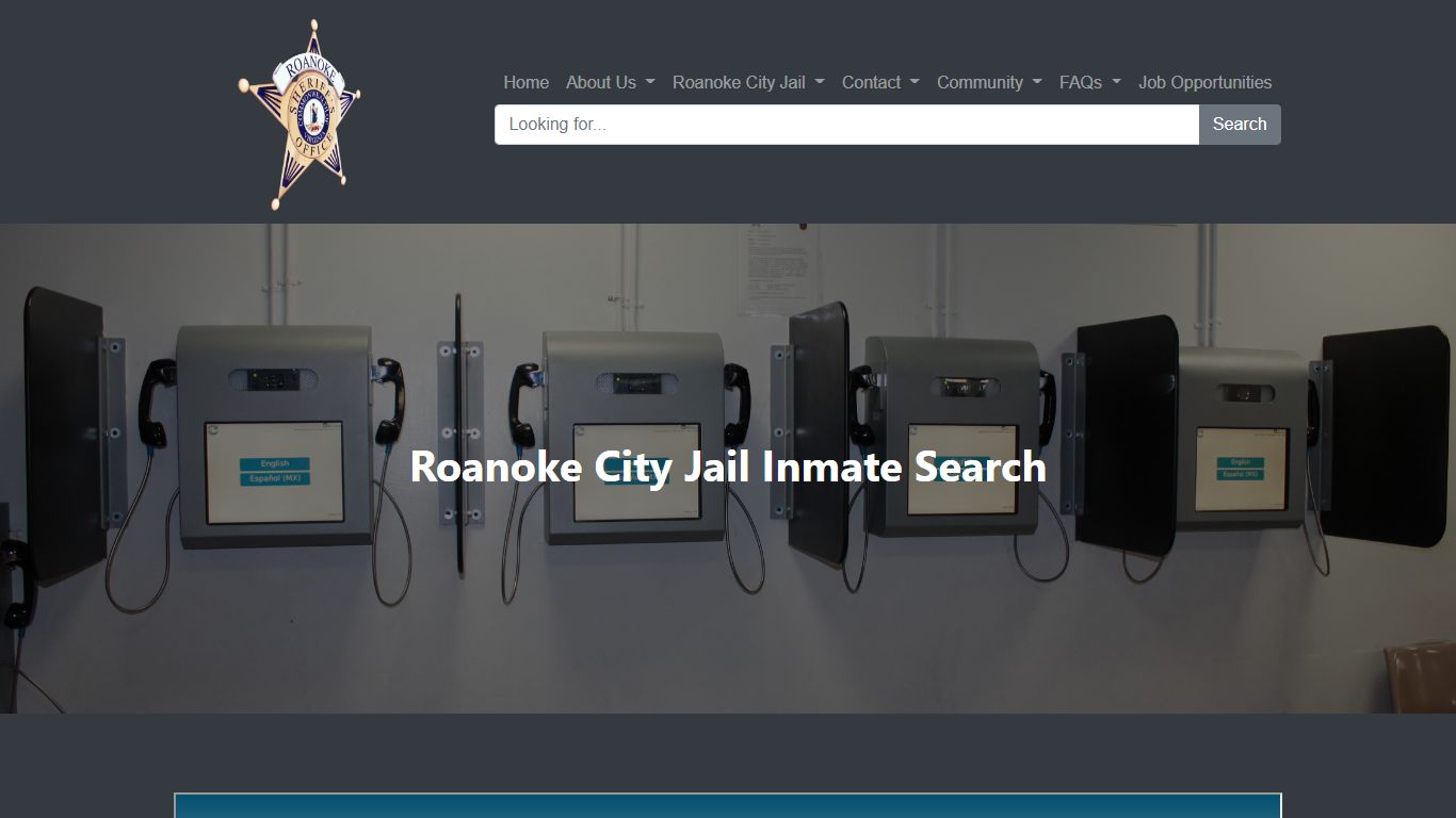 Roanoke City Sheriff's Office